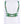 DIONA J PLUS SIZE PATENT LEATHER HARNESS BELT COLOR GREEN