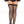 Plus size fishnet thigh hi