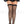 Plus size fishnet thigh hi