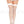 Plus size fishnet thigh hi