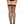 Backseam fishnet thigh hi