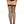 Backseam fishnet thigh hi