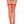 Backseam fishnet thigh hi