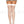 Backseam fishnet thigh hi