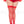 Plus size backseam fishnet thigh hi