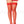 Plus size ribbed top with silicone fishnet thigh hi