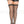 Plus size fishnet thigh hi with lace top