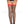 Backseam with contrast lace top fishnet thigh hi