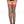 Backseam with contrast lace top fishnet thigh hi