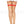 Backseam with contrast lace top fishnet thigh hi