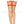 Backseam with contrast lace top fishnet thigh hi