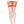 Backseam with contrast lace top fishnet thigh hi
