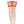 Backseam with contrast lace top fishnet thigh hi