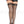 Plus size lace top fishnet thigh hi