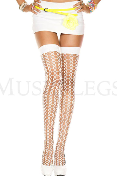 Crochet thigh hi