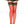 Two tone lace top fishnet thigh hi