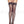Lace Top Fishnet Thigh High with Backseam