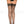 Lace Top Fishnet Thigh High with Backseam