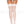 Lace Top Fishnet Thigh High with Backseam