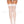 Lace Top Fishnet Thigh High with Backseam
