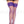 Plus size wide lace top fishnet thigh hi