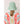 DIONA J STRAW BUCKET HAT ONE SIZE COLOR MINT GREEN