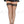 Plus size silicone lace top spandex diamond net thigh hi