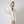 DIONA J PEARL DECO TRIM KIMONO W/DRAW STRIN ONE SIZE COLOR WHITE