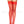 Lace top with ribbon lacing fishnet thigh hi