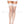 Lace top with ribbon lacing fishnet thigh hi