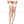 Lace top with ribbon lacing fishnet thigh hi
