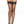 Fishnet Thigh High with Silicon Lace Top
