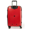 USB charger luggage 21,26,29 3pcs SET- red