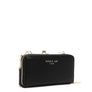 NICOLE LEE SIGNATURE KISS LOCK CROSSBODY WALLET