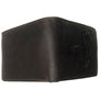 Horse Genuine Leather Men’s Bifold Wallet, Vintage Personal Horse Embossed Design - DJ Comics