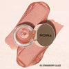 Moira Beauty Everlust Shimmer Cream Shadow 5 Strawberry Glaze