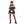 Dark Queen of Hearts 6 Pc Multicolor Mini Dress Women's Costume Set Size S/M