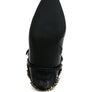 Nicene Harness Detail Stiletto Boots