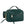DIONA J VEGAN LEATHER SMOOTH HANDLE ZIPPER FANNY PACK BELT BAG COLOR GREEN
