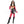 Glorious Mercenary Black Women’s Halloween Cosplay Costume Set Size XS