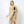 DIONA J ABSTRACT FOIL PRINT KIMONO ONE SIZE COLOR YELLOW