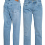 Men's Straight Leg Denim Jeans