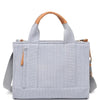 FASHION MINIMALIST DESIGN ALANA SATCHEL BAG COLOR NATURAL