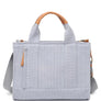 FASHION MINIMALIST DESIGN ALANA SATCHEL BAG COLOR NATURAL