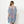 DIONA J ELEGANT LACE KIMONO ONE SIZE COLOR BLUE