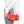 DIONA J SATIN BOW TIE CONVERTIBLE SHOULDER BAG COLOR RED