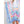 DIONA J WATERCOLOR BOHO GEOMETRIC PRINT KIMONO ONE SIZE COLOR BLUE