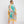 DIONA J HAND DRAWN WATERCOLOR TROPICAL LEAVES KIMONO ONE SIZE COLOR YELLOW