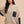 Annie Wear Contrast Round Neck Drop Shoulder Sweater with Patch Pocket