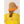 DIONA J TWO TONE STRAW BUCKET HAT ONE SIZE COLOR ORANGE